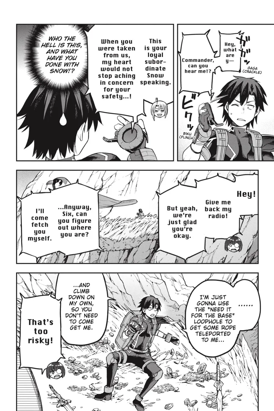 Read Combatants Will Be Dispatched! chapter 44 image 3 on Lezhin