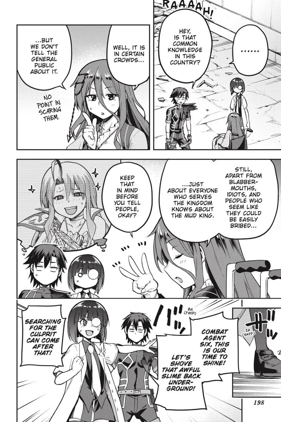 Read Combatants Will Be Dispatched! chapter 44 image 31 on Lezhin
