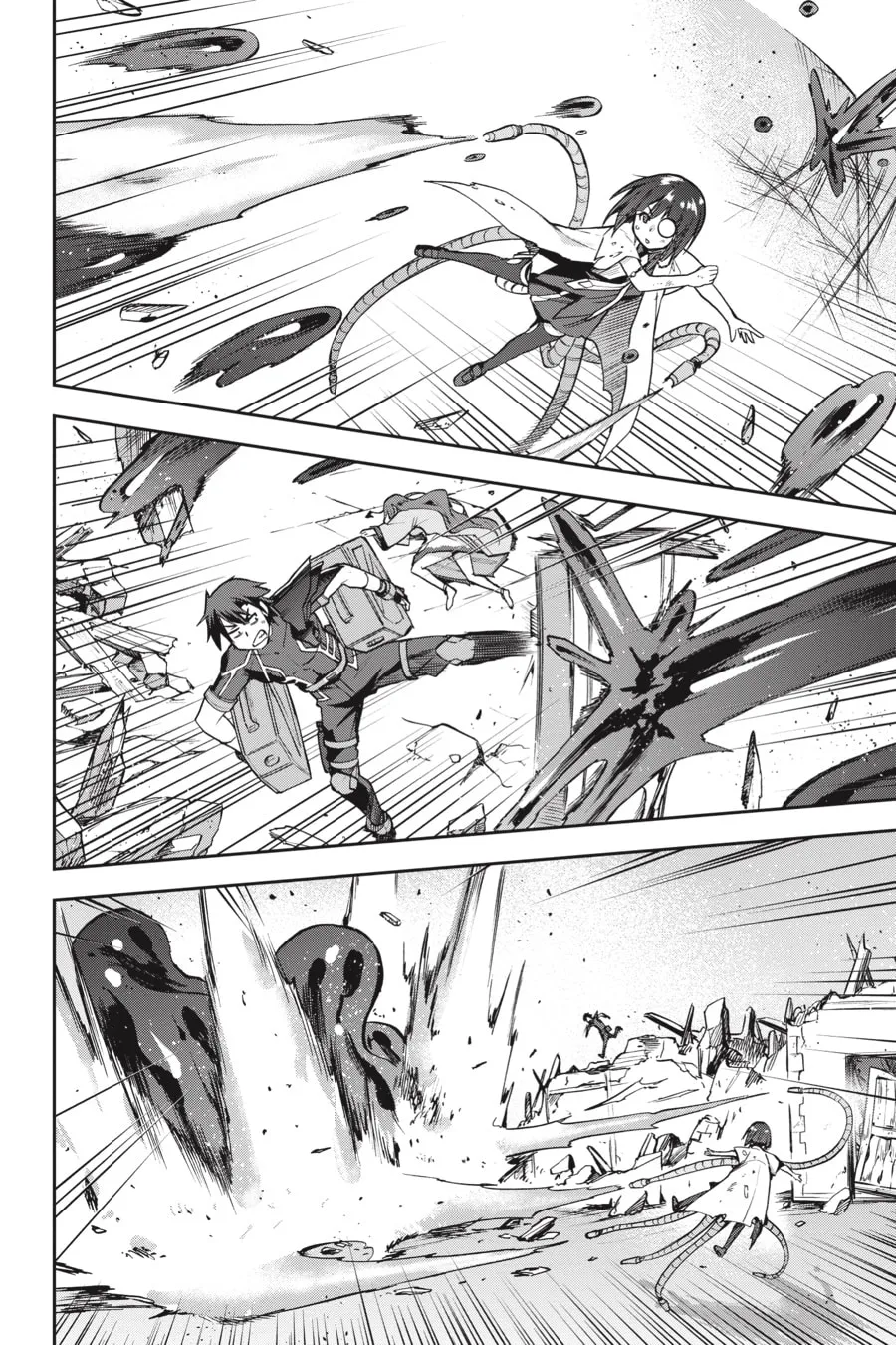 Read Combatants Will Be Dispatched! chapter 44 image 33 on Lezhin