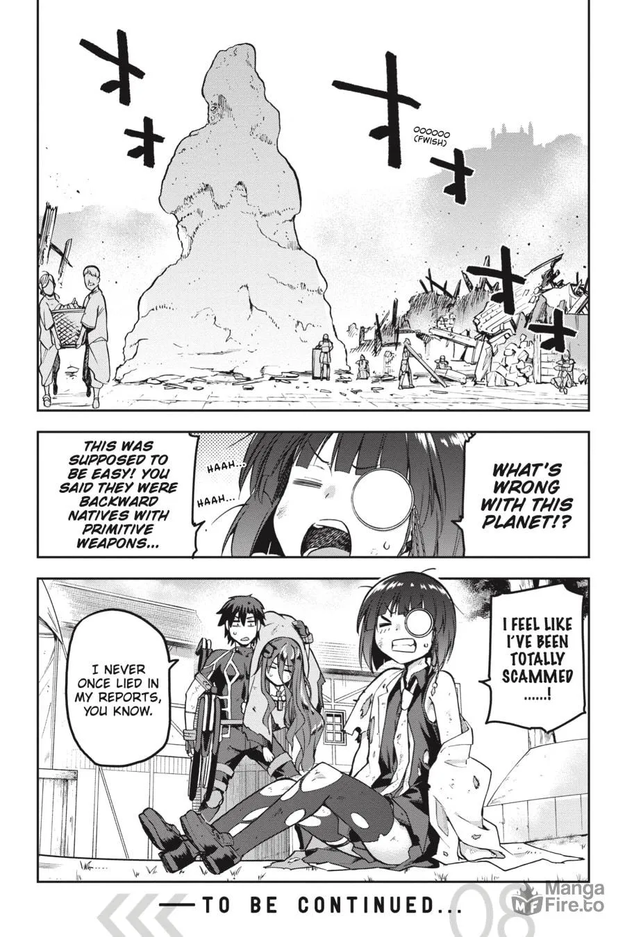 Read Combatants Will Be Dispatched! chapter 44 image 35 on Lezhin