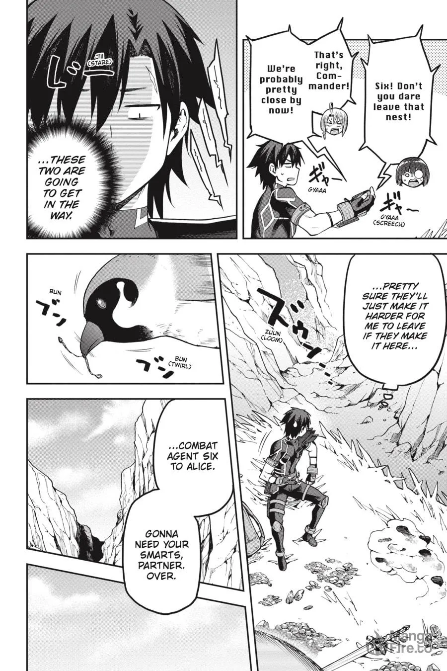 Read Combatants Will Be Dispatched! chapter 44 image 5 on Lezhin