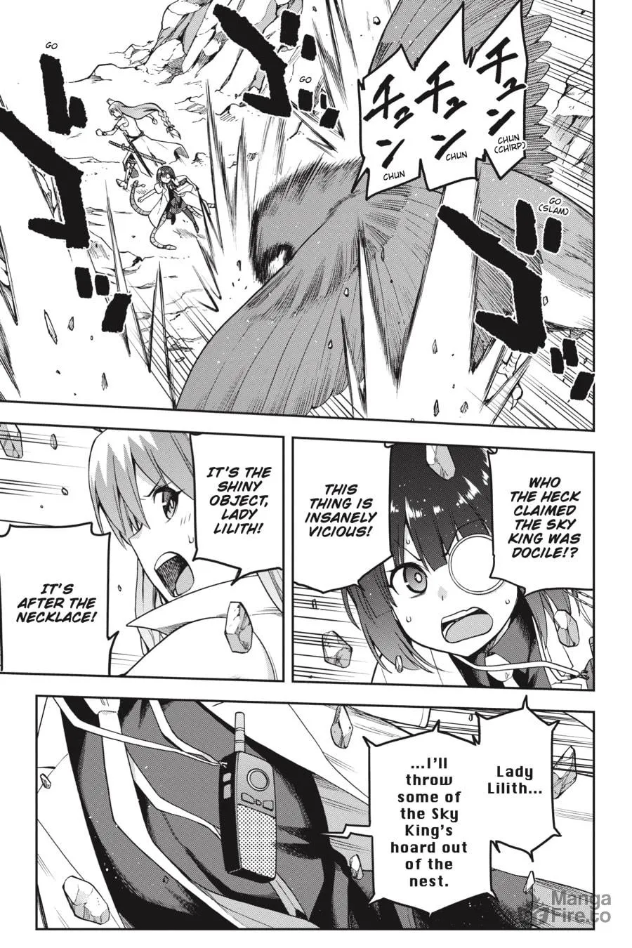 Read Combatants Will Be Dispatched! chapter 44 image 8 on Lezhin