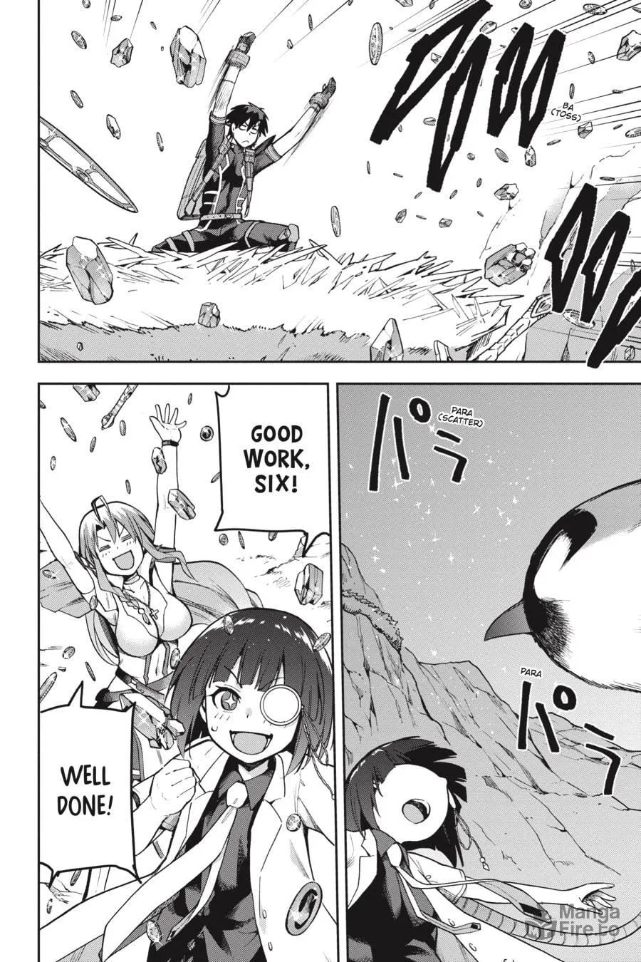 Read Combatants Will Be Dispatched! chapter 44 image 9 on Lezhin