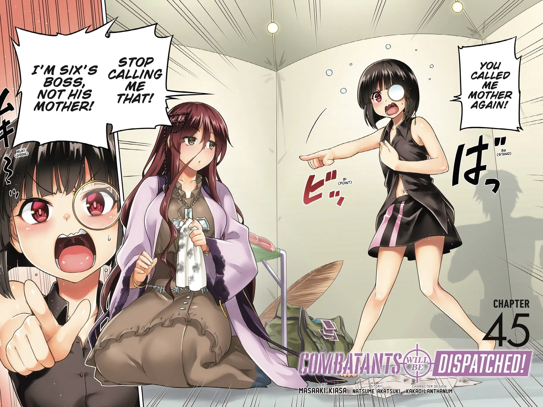 Read Combatants Will Be Dispatched! chapter 45 image 1 on Lezhin