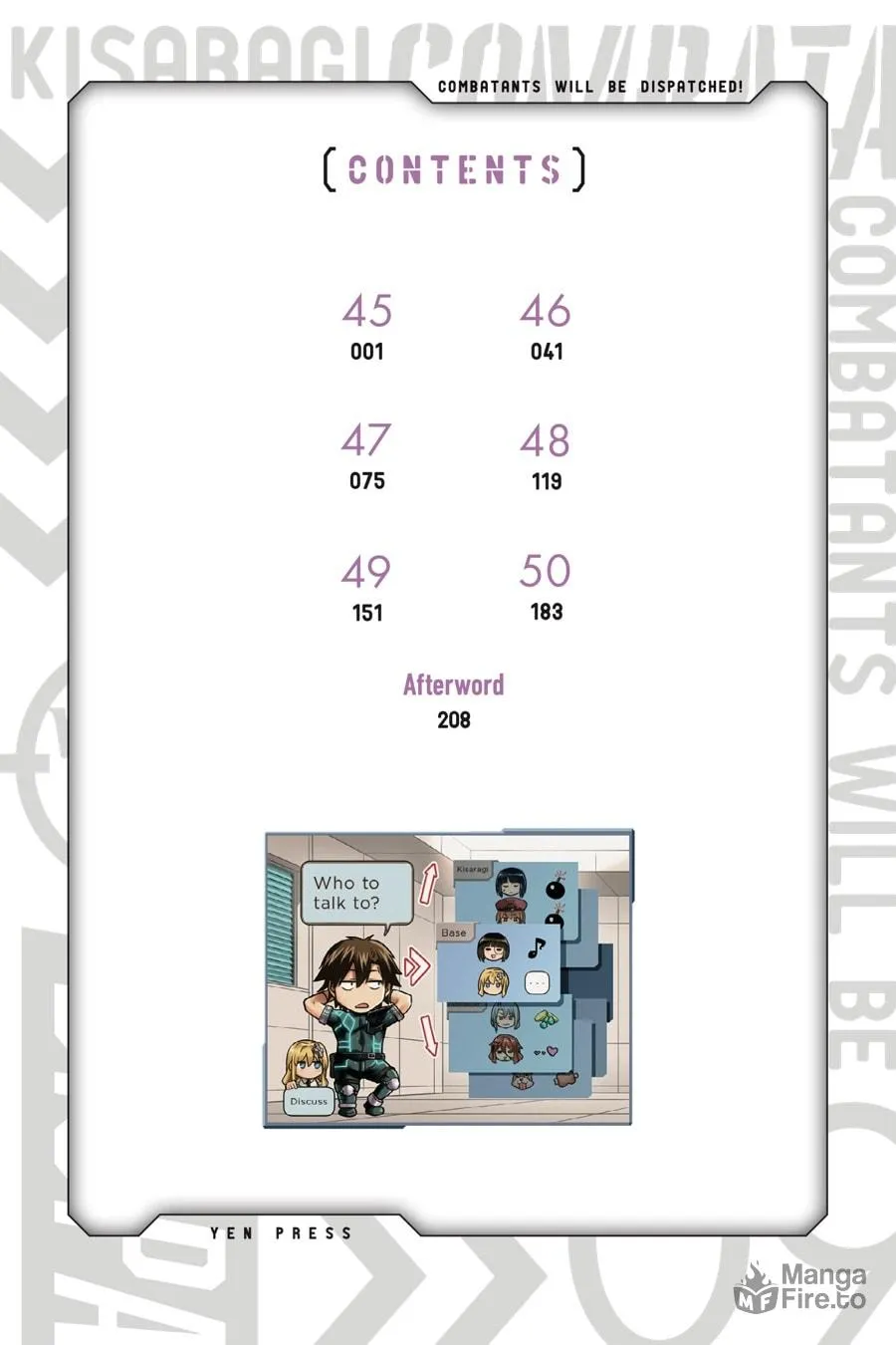 Read Combatants Will Be Dispatched! chapter 45 image 2 on Lezhin