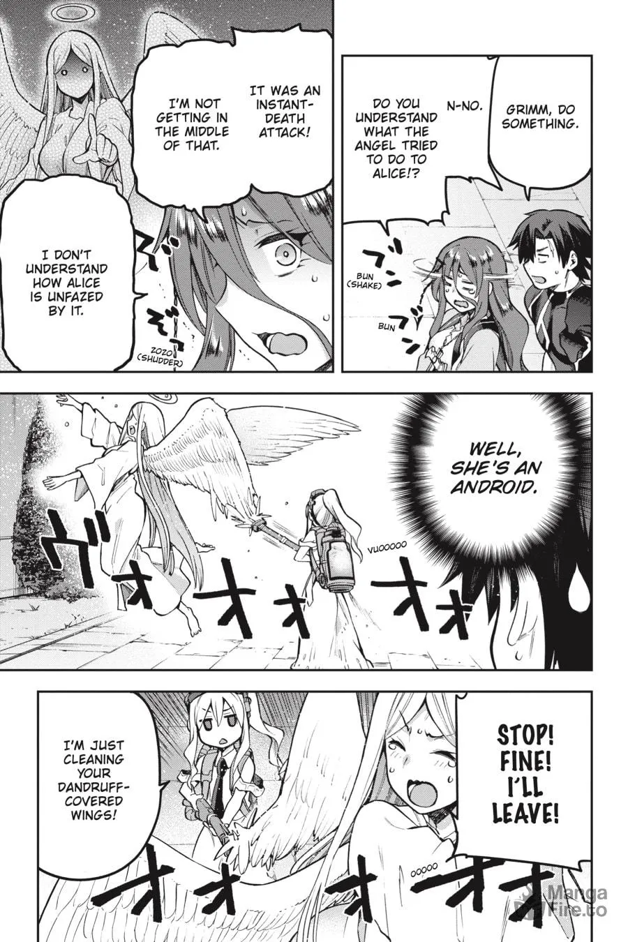 Read Combatants Will Be Dispatched! chapter 45 image 29 on Lezhin