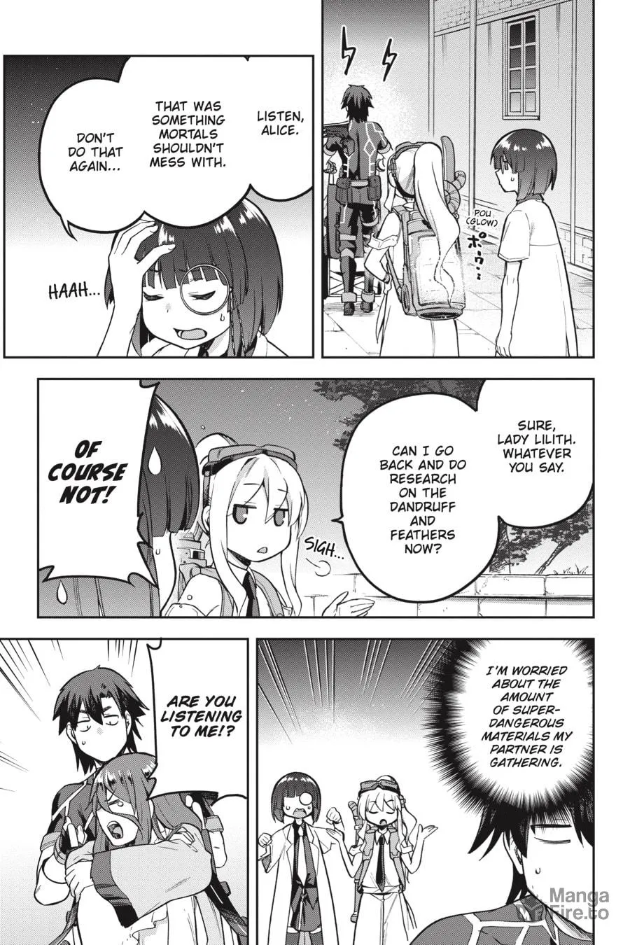 Read Combatants Will Be Dispatched! chapter 45 image 35 on Lezhin