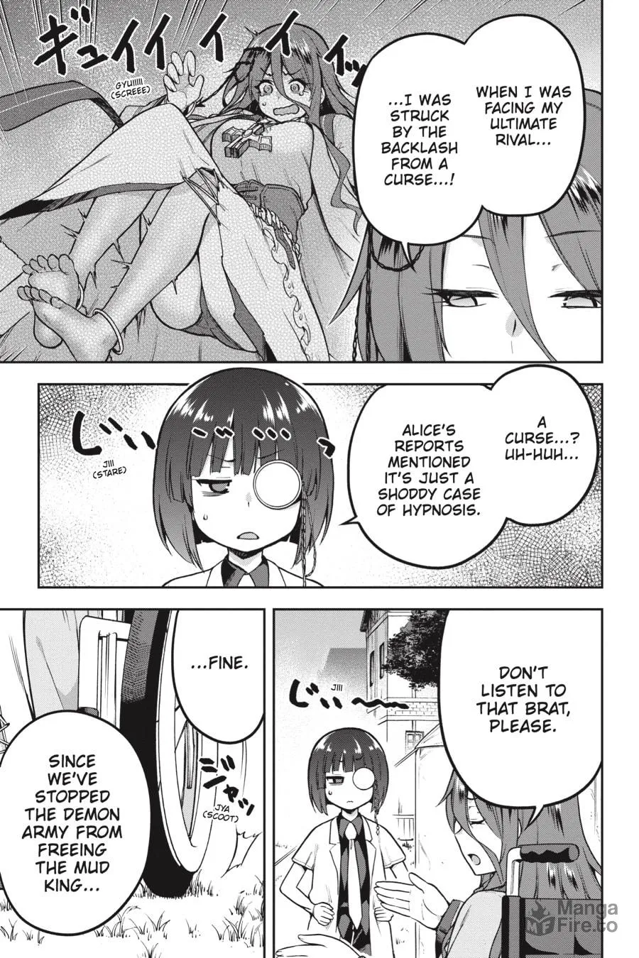 Read Combatants Will Be Dispatched! chapter 45 image 5 on Lezhin