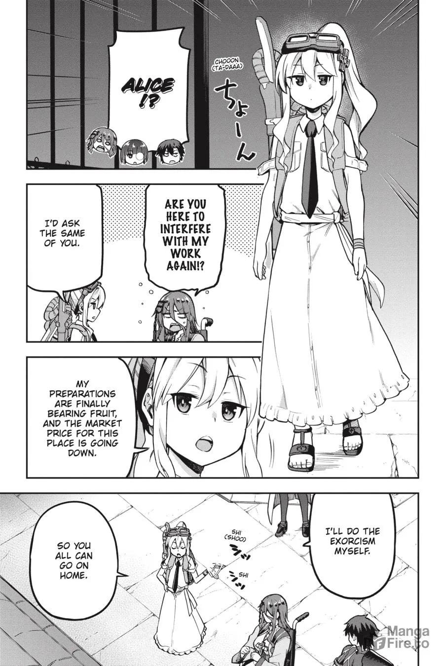 Read Combatants Will Be Dispatched! chapter 45 image 9 on Lezhin