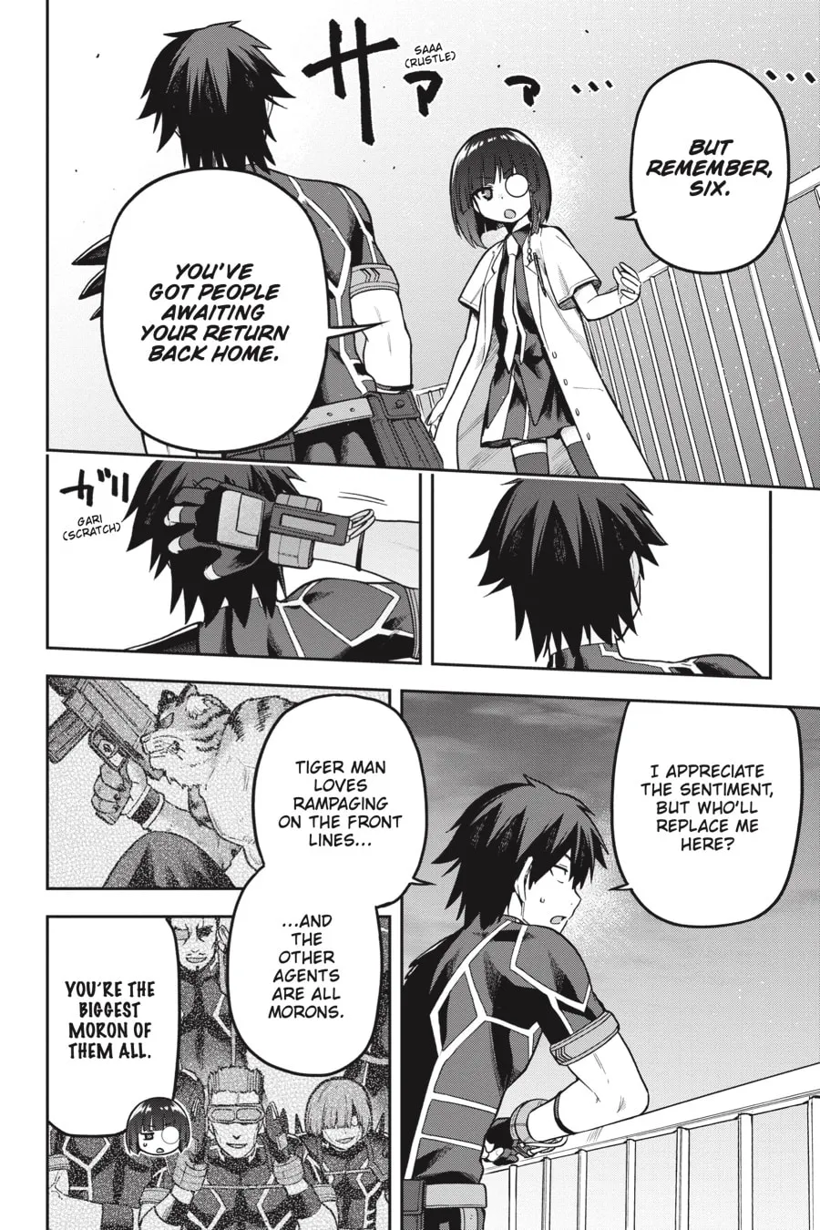 Read Combatants Will Be Dispatched! chapter 46 image 13 on Lezhin