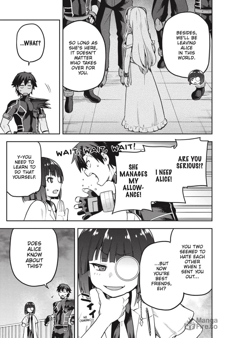 Read Combatants Will Be Dispatched! chapter 46 image 14 on Lezhin
