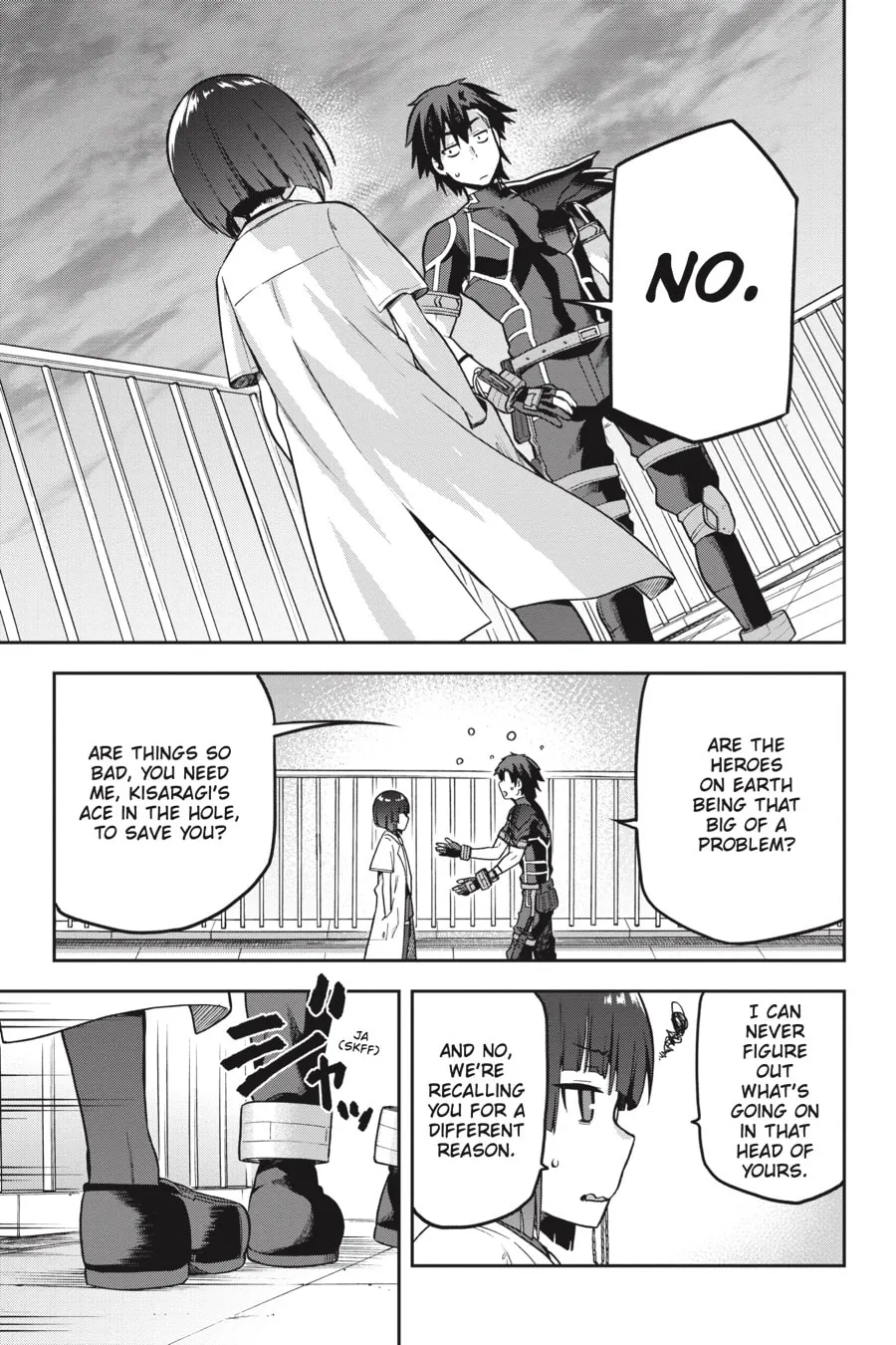 Read Combatants Will Be Dispatched! chapter 46 image 16 on Lezhin