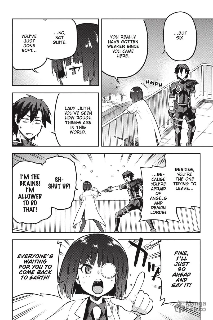 Read Combatants Will Be Dispatched! chapter 46 image 19 on Lezhin