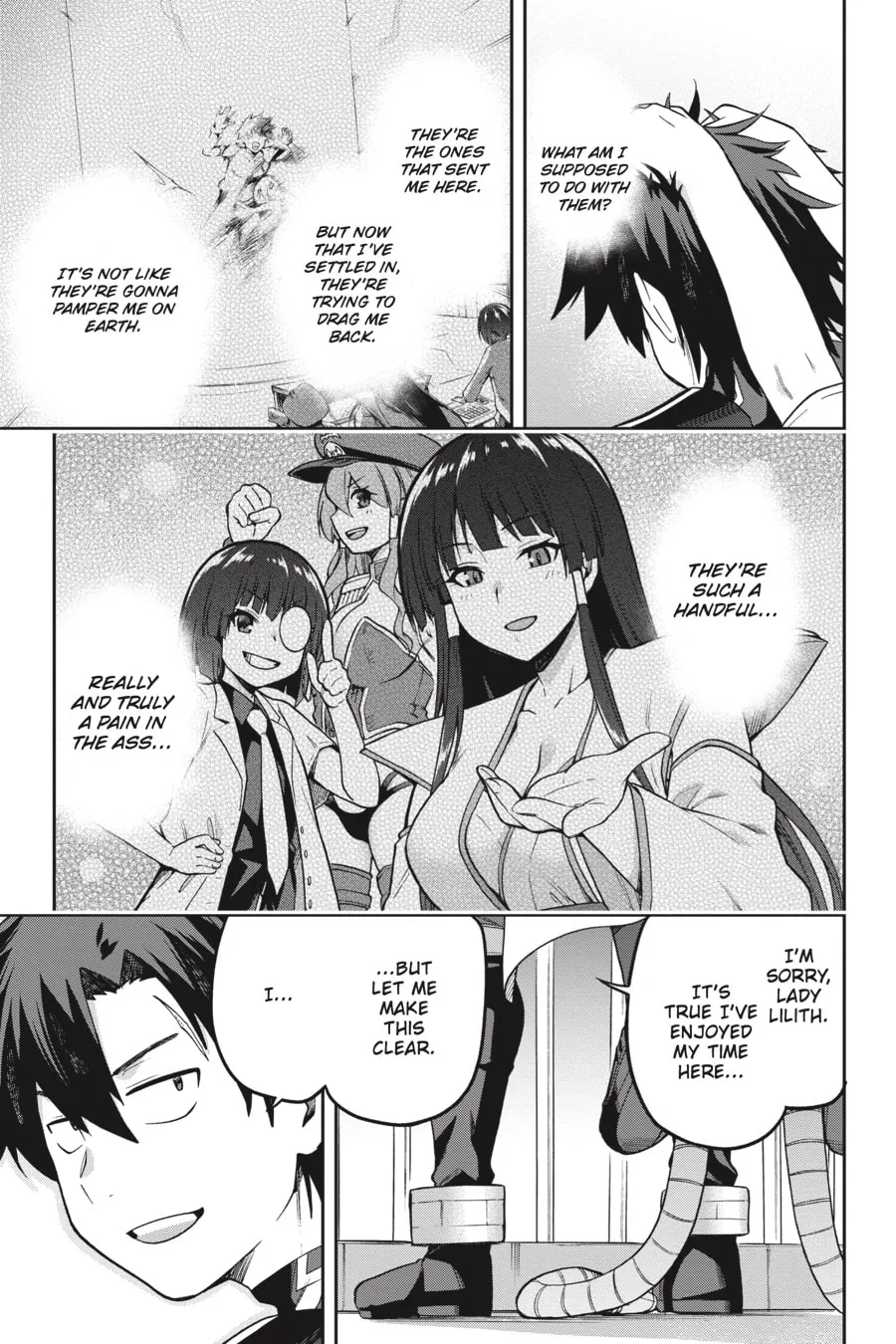 Read Combatants Will Be Dispatched! chapter 46 image 22 on Lezhin