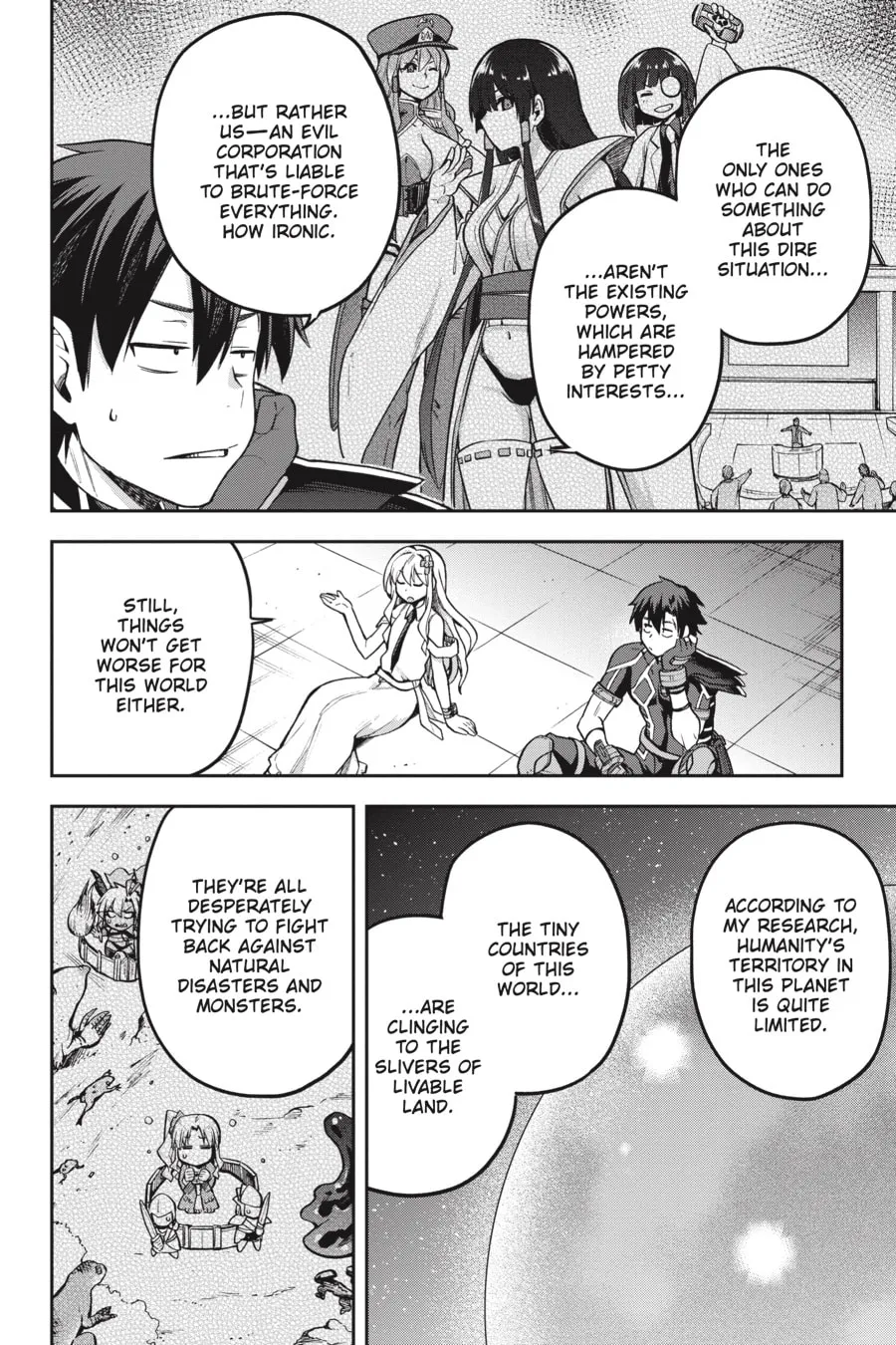 Read Combatants Will Be Dispatched! chapter 46 image 27 on Lezhin
