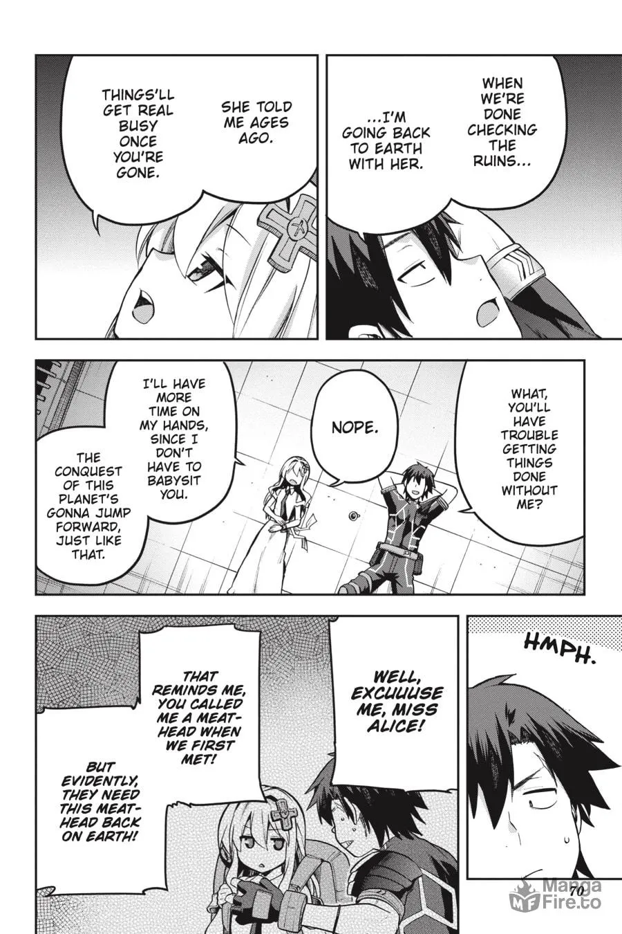 Read Combatants Will Be Dispatched! chapter 46 image 29 on Lezhin