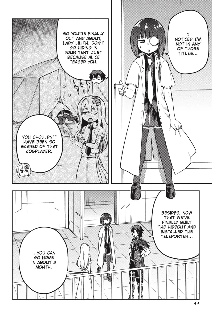 Read Combatants Will Be Dispatched! chapter 46 image 3 on Lezhin