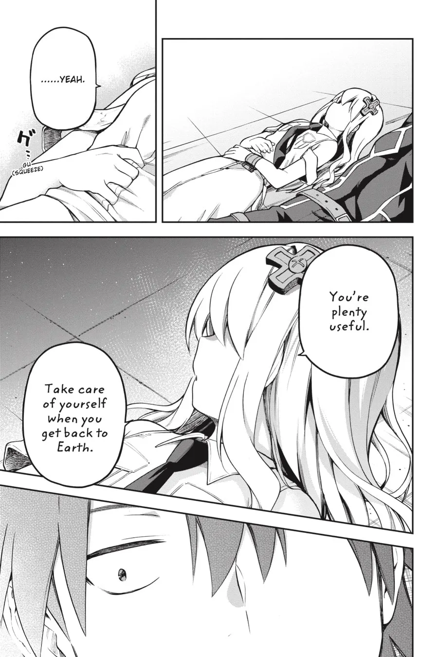 Read Combatants Will Be Dispatched! chapter 46 image 30 on Lezhin