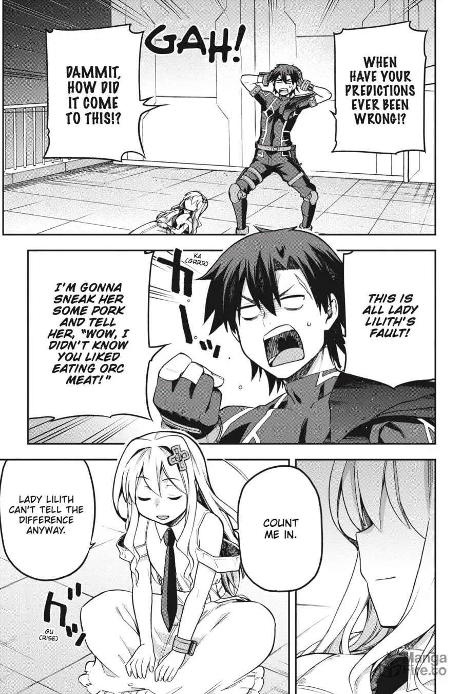 Read Combatants Will Be Dispatched! chapter 46 image 32 on Lezhin