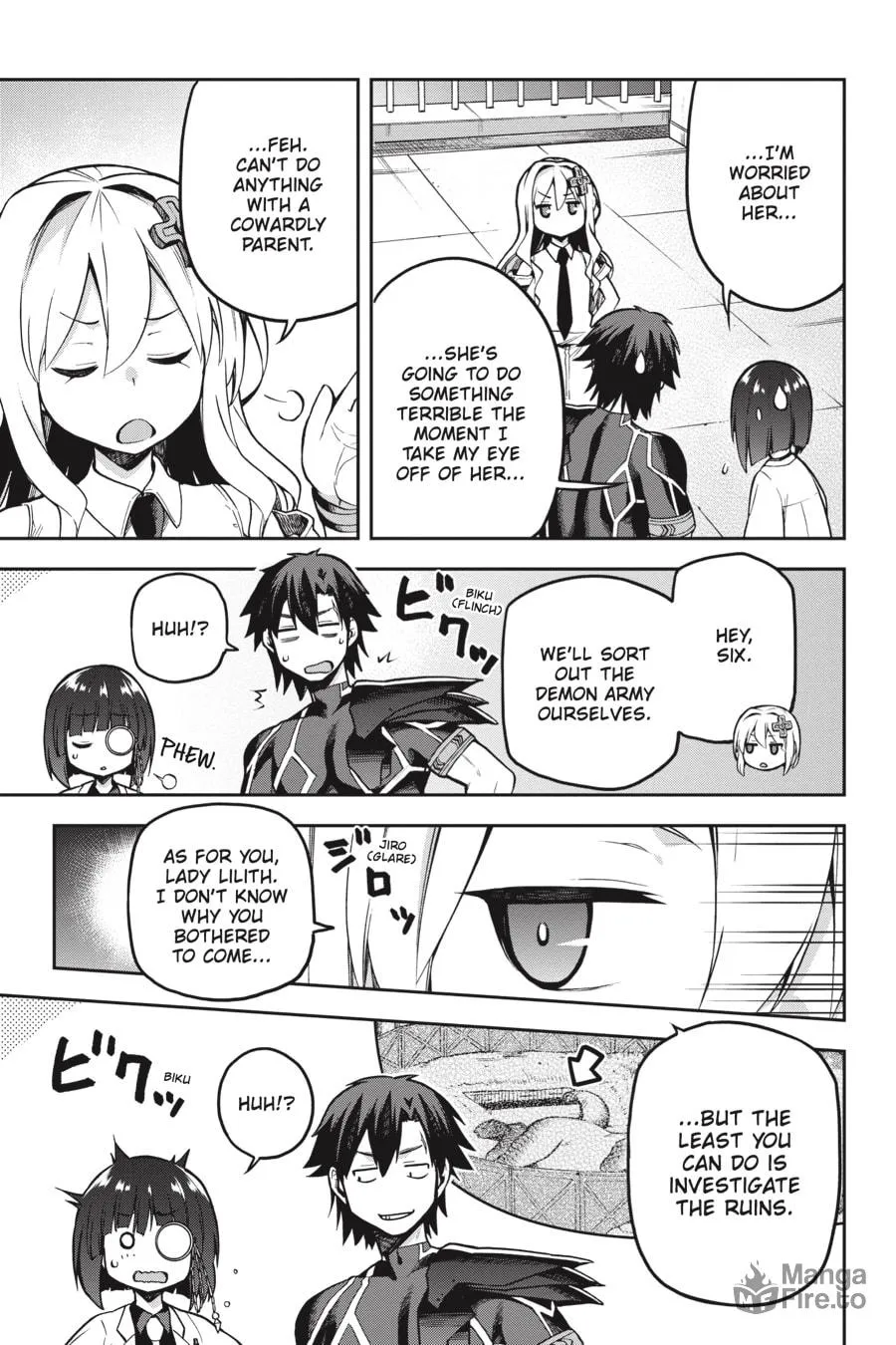 Read Combatants Will Be Dispatched! chapter 46 image 8 on Lezhin