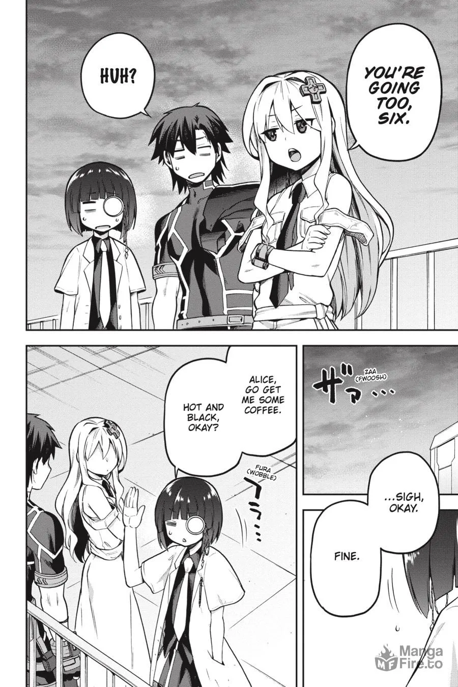 Read Combatants Will Be Dispatched! chapter 46 image 9 on Lezhin