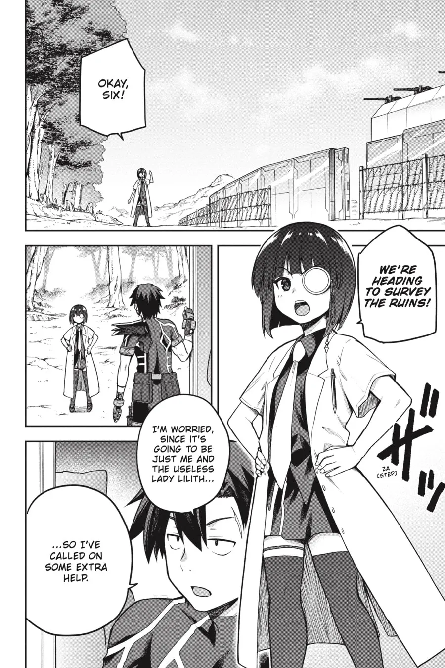 Read Combatants Will Be Dispatched! chapter 47 image 1 on Lezhin