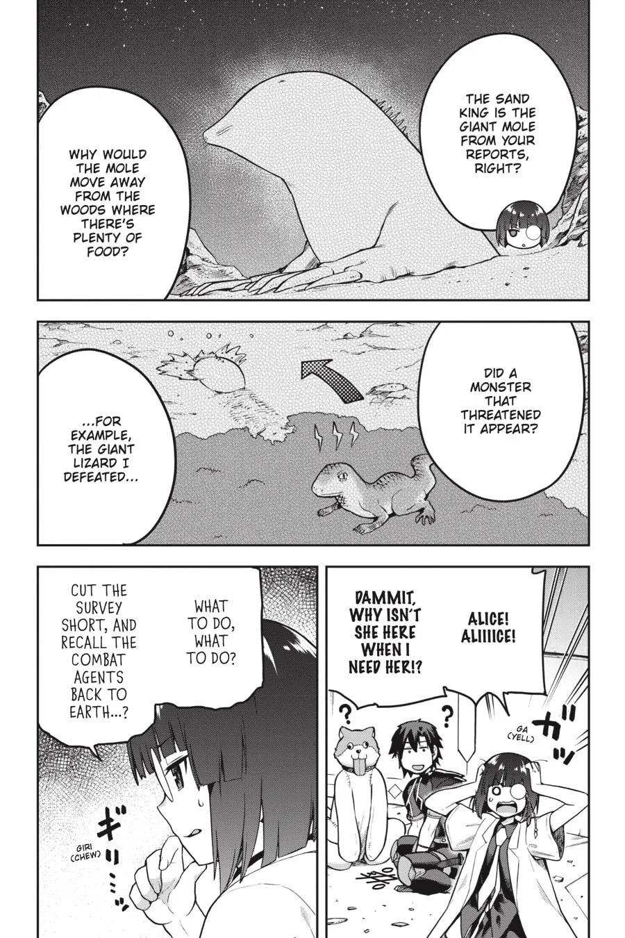 Read Combatants Will Be Dispatched! chapter 47 image 12 on Lezhin