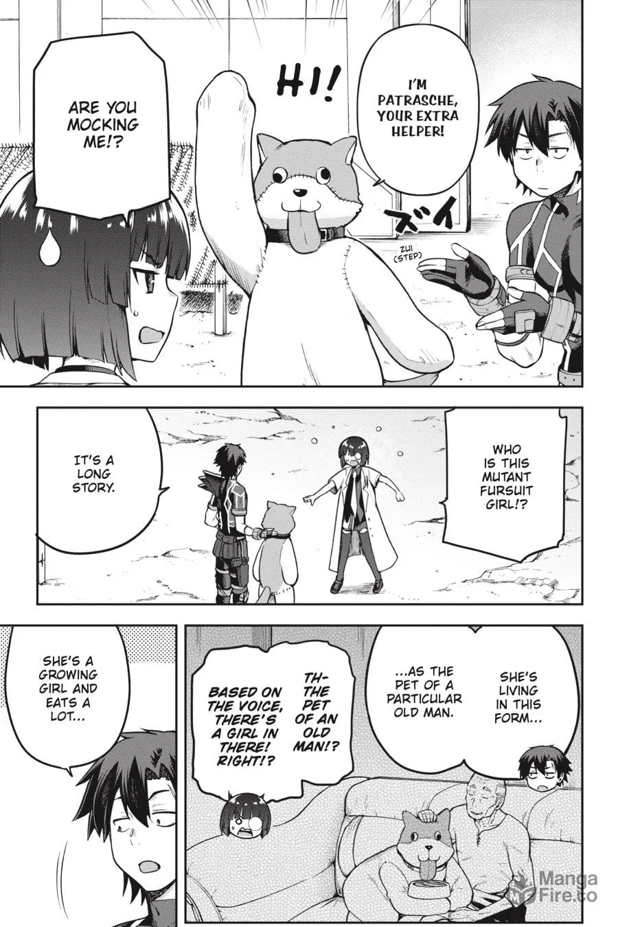 Read Combatants Will Be Dispatched! chapter 47 image 2 on Lezhin