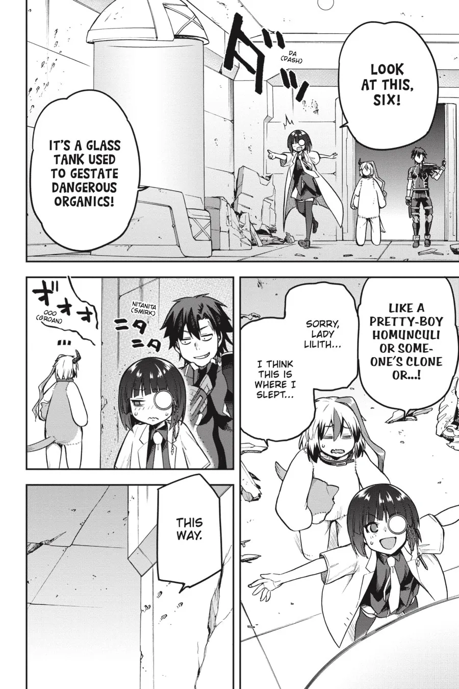 Read Combatants Will Be Dispatched! chapter 47 image 21 on Lezhin