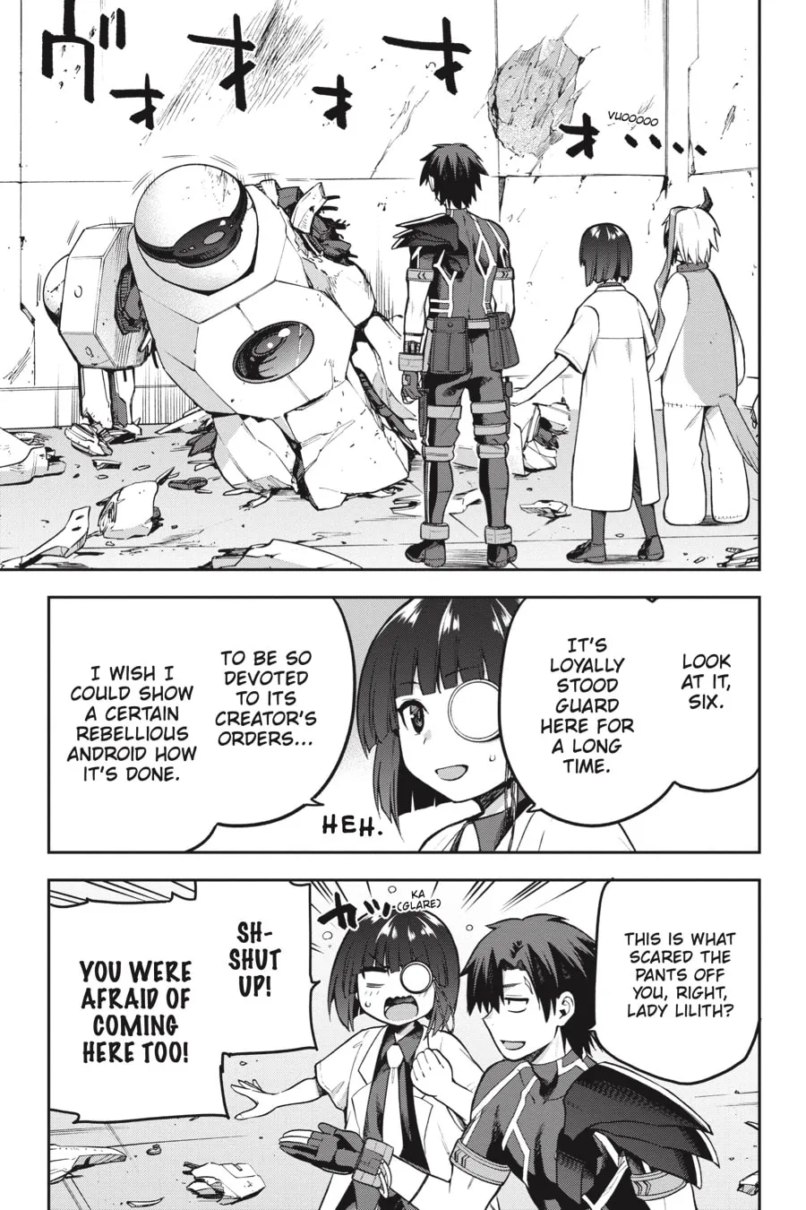 Read Combatants Will Be Dispatched! chapter 47 image 22 on Lezhin
