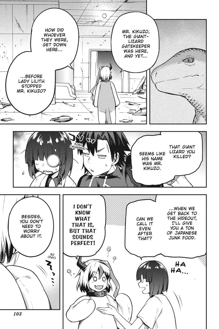 Read Combatants Will Be Dispatched! chapter 47 image 28 on Lezhin
