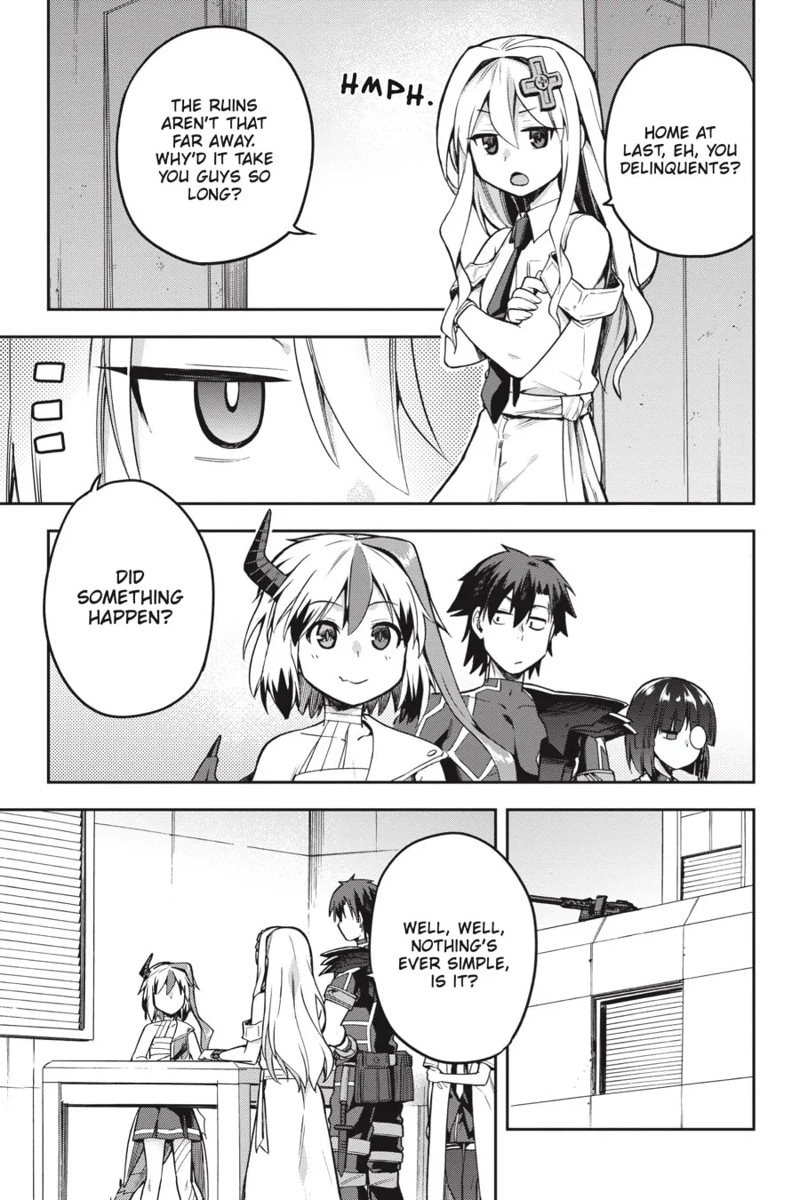 Read Combatants Will Be Dispatched! chapter 47 image 30 on Lezhin