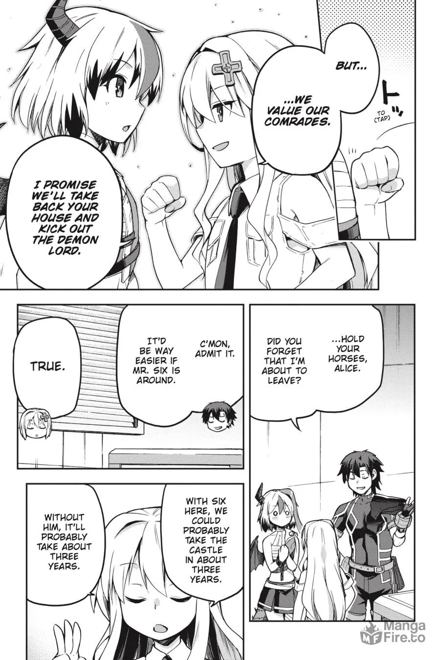 Read Combatants Will Be Dispatched! chapter 47 image 34 on Lezhin