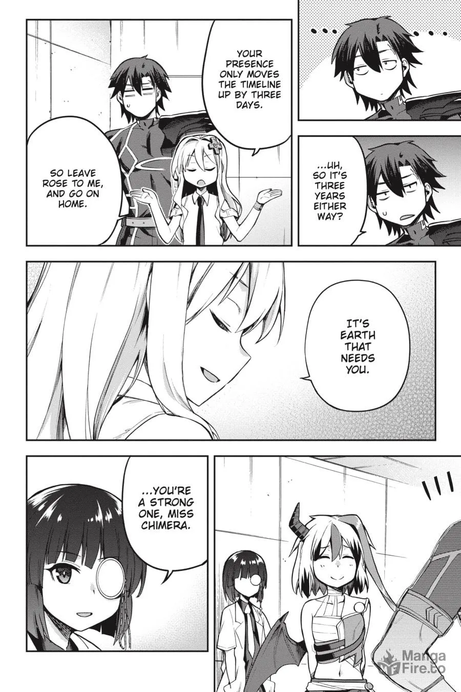 Read Combatants Will Be Dispatched! chapter 47 image 35 on Lezhin