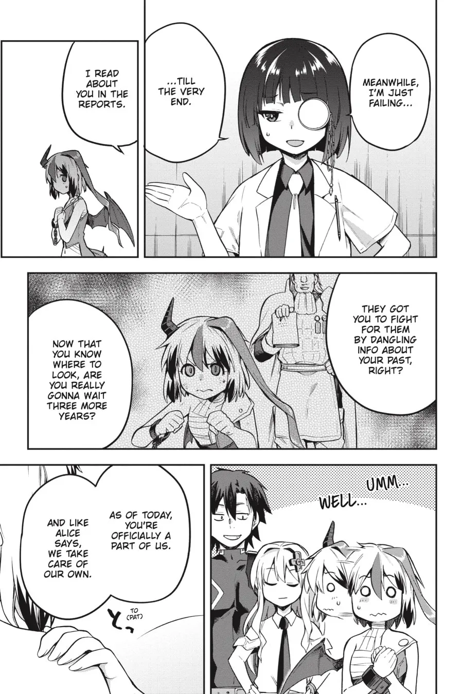 Read Combatants Will Be Dispatched! chapter 47 image 36 on Lezhin