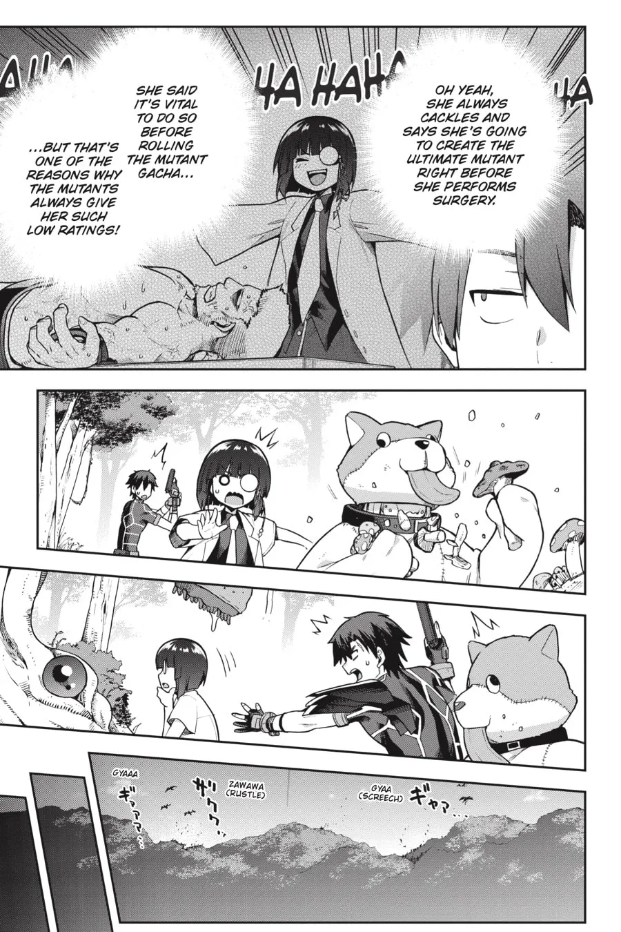 Read Combatants Will Be Dispatched! chapter 47 image 6 on Lezhin