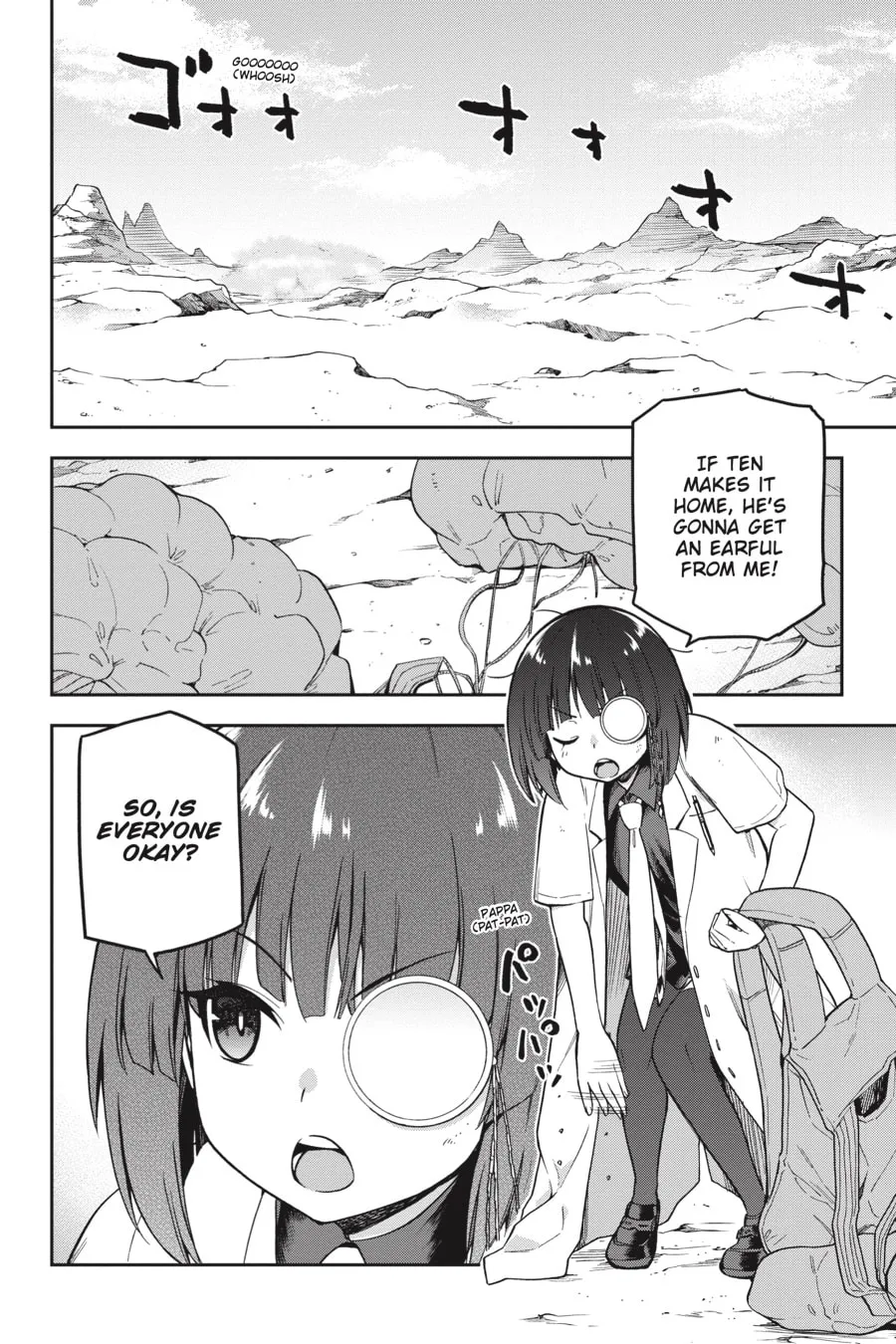 Read Combatants Will Be Dispatched! chapter 49 image 1 on Lezhin