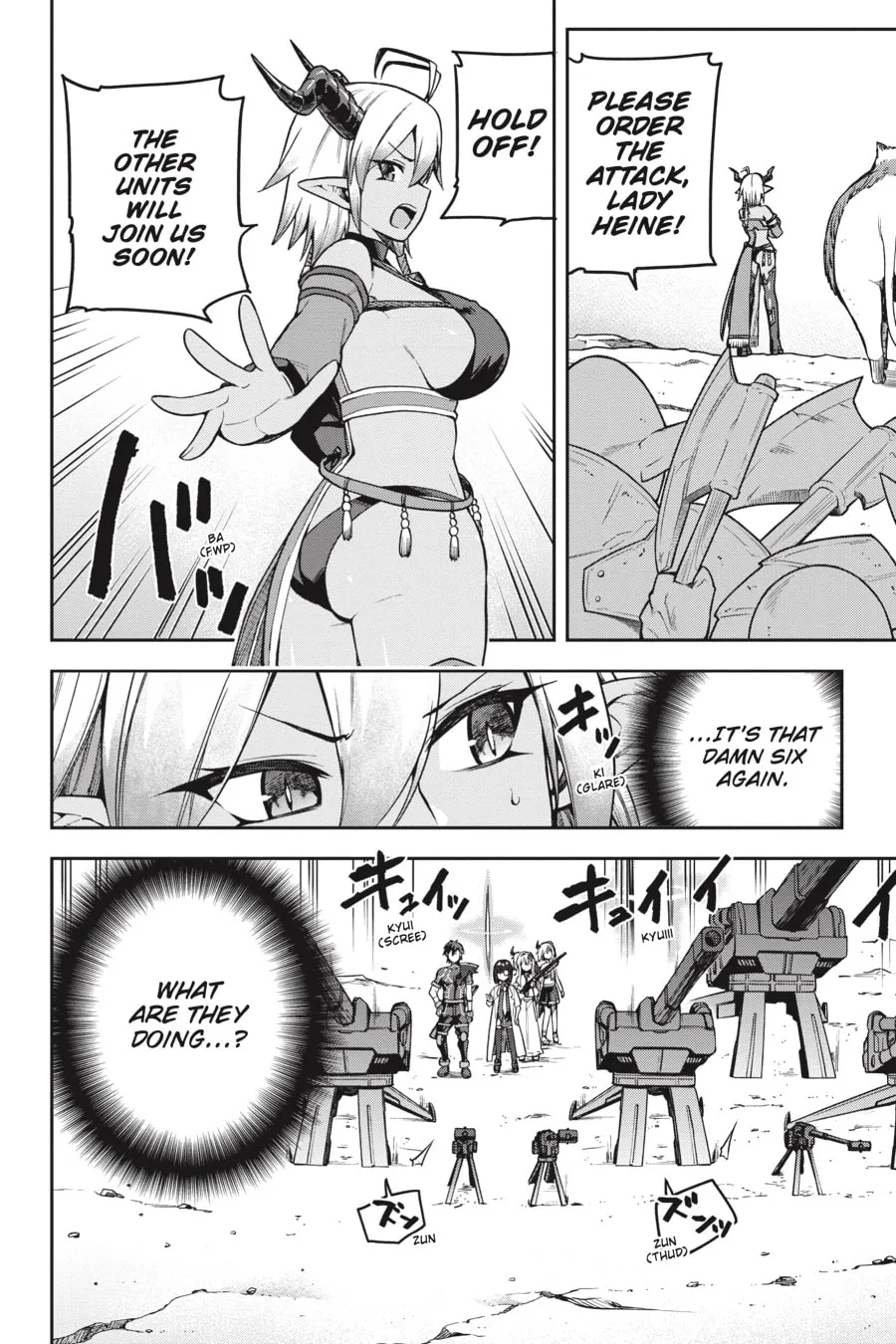 Read Combatants Will Be Dispatched! chapter 49 image 12 on Lezhin