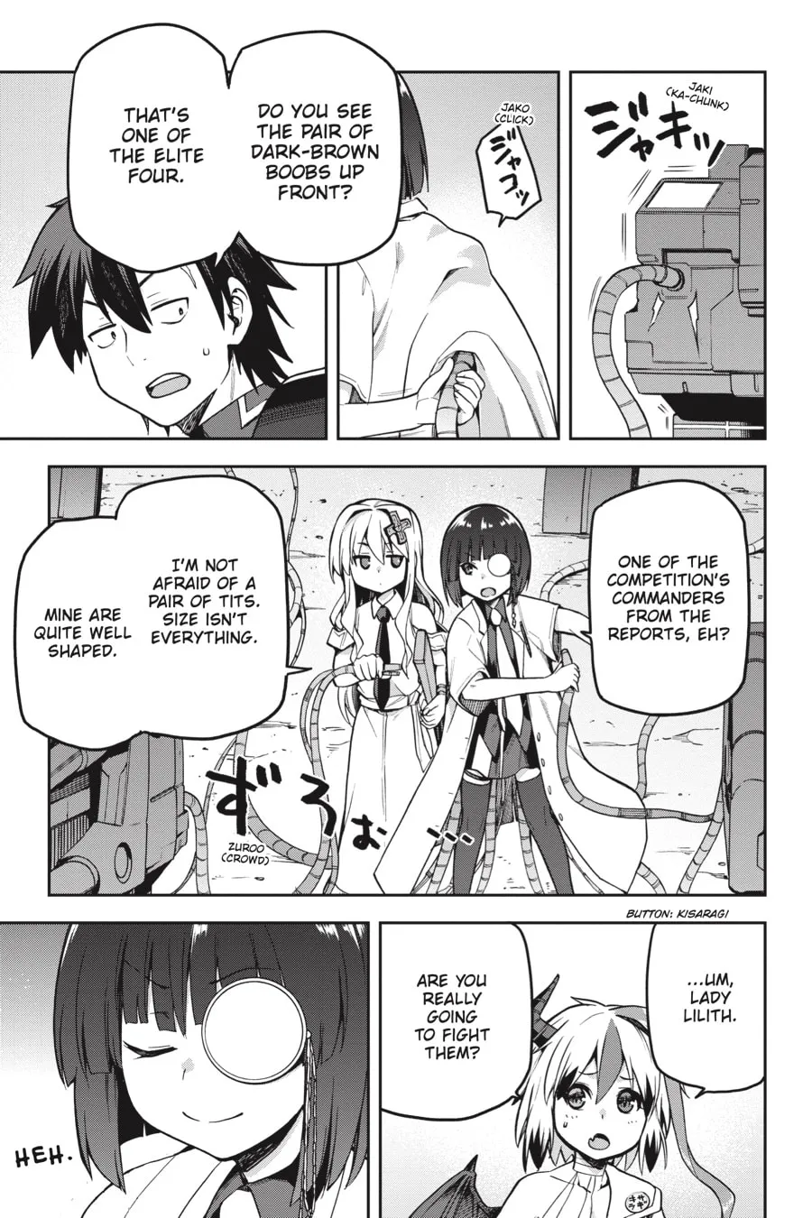 Read Combatants Will Be Dispatched! chapter 49 image 13 on Lezhin