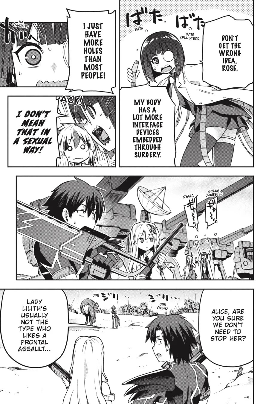 Read Combatants Will Be Dispatched! chapter 49 image 15 on Lezhin