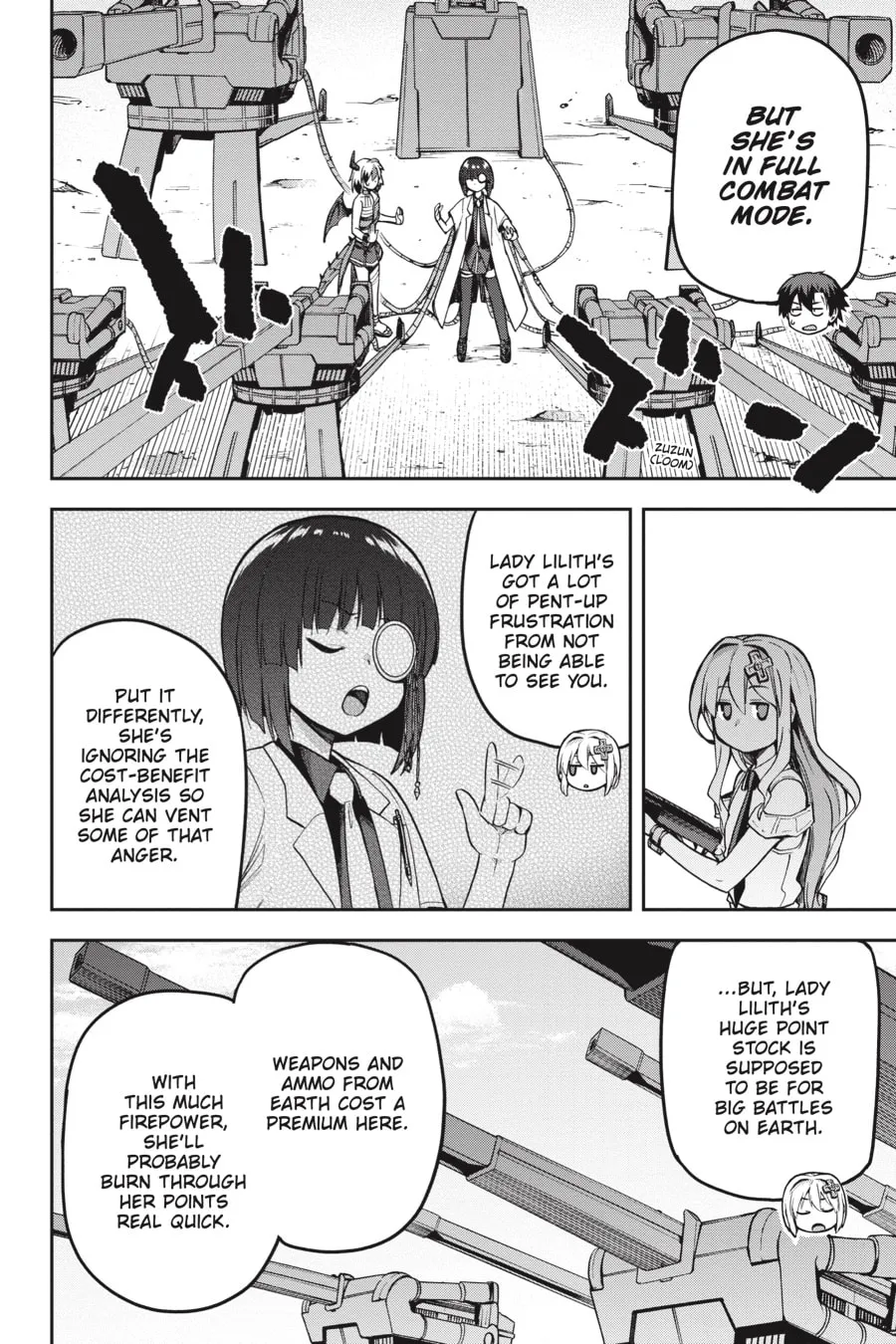 Read Combatants Will Be Dispatched! chapter 49 image 16 on Lezhin