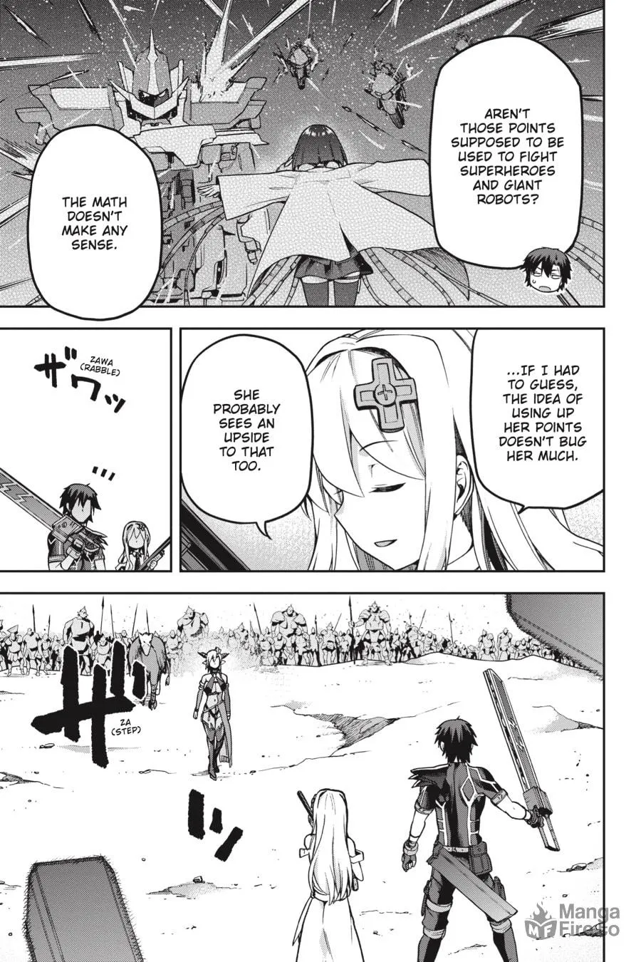 Read Combatants Will Be Dispatched! chapter 49 image 17 on Lezhin