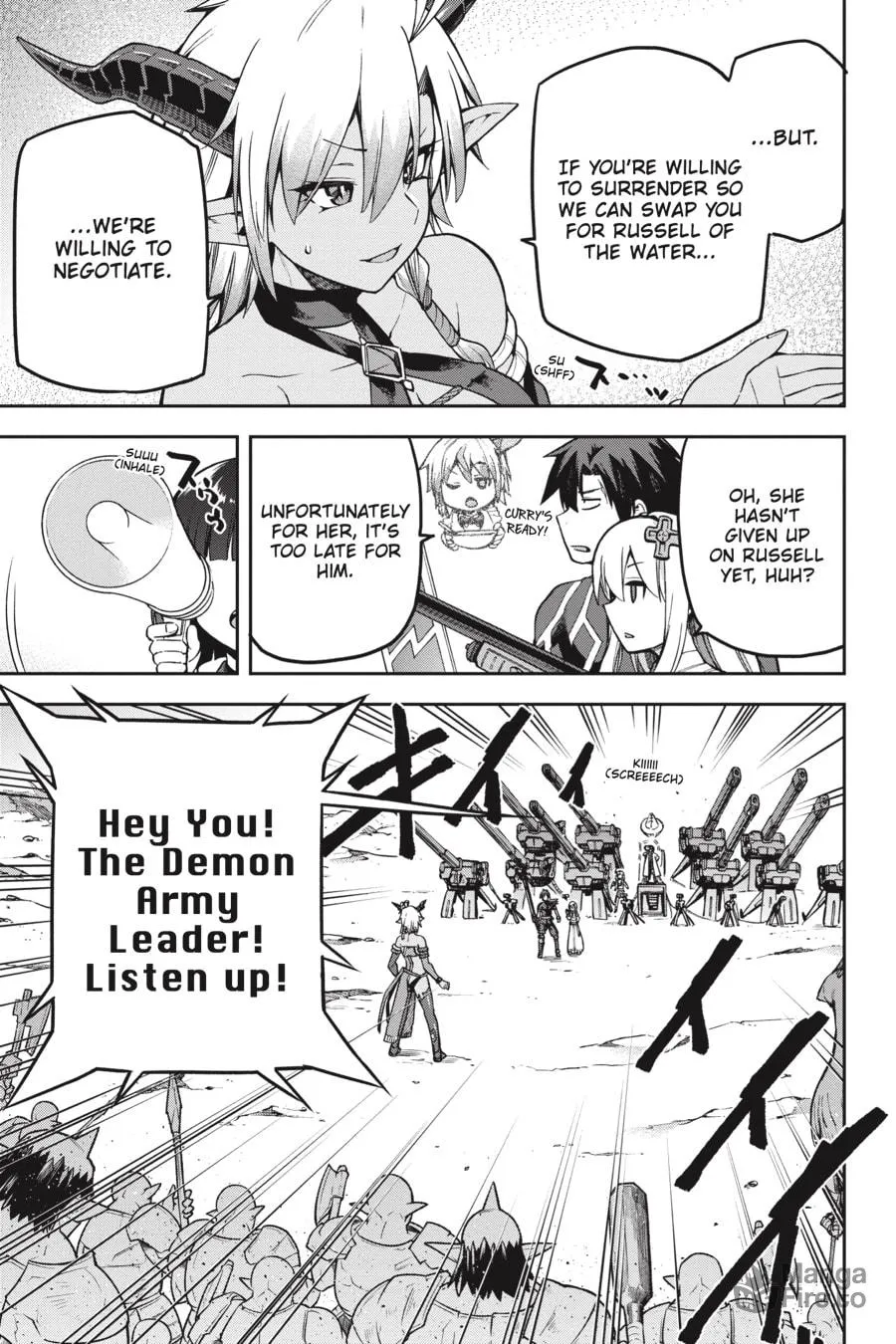 Read Combatants Will Be Dispatched! chapter 49 image 19 on Lezhin