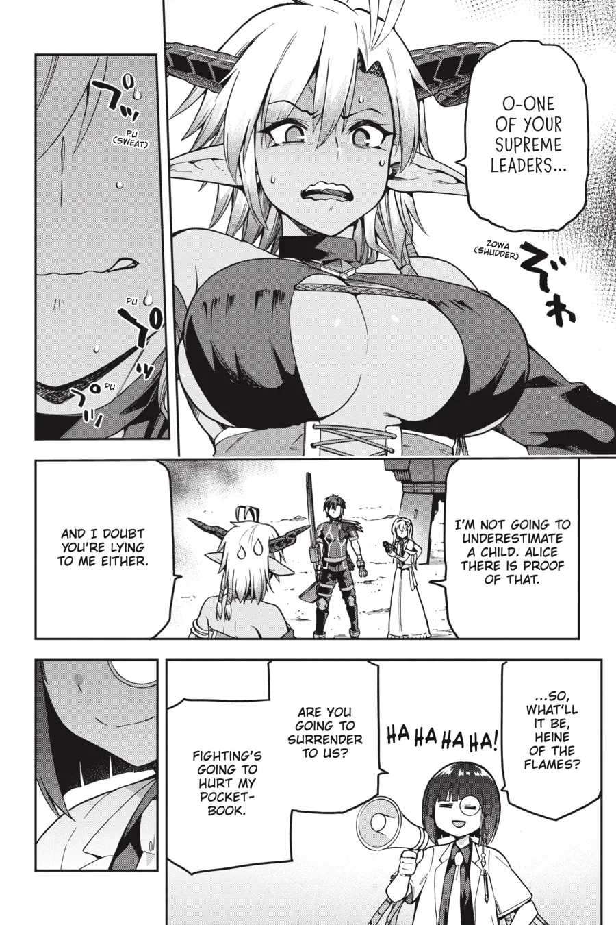 Read Combatants Will Be Dispatched! chapter 49 image 22 on Lezhin