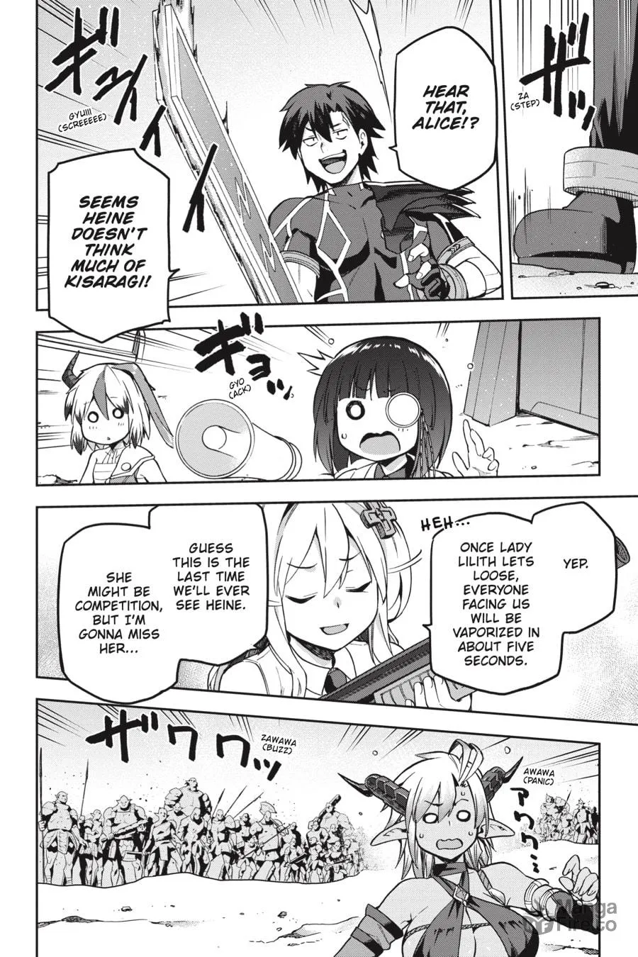 Read Combatants Will Be Dispatched! chapter 49 image 24 on Lezhin