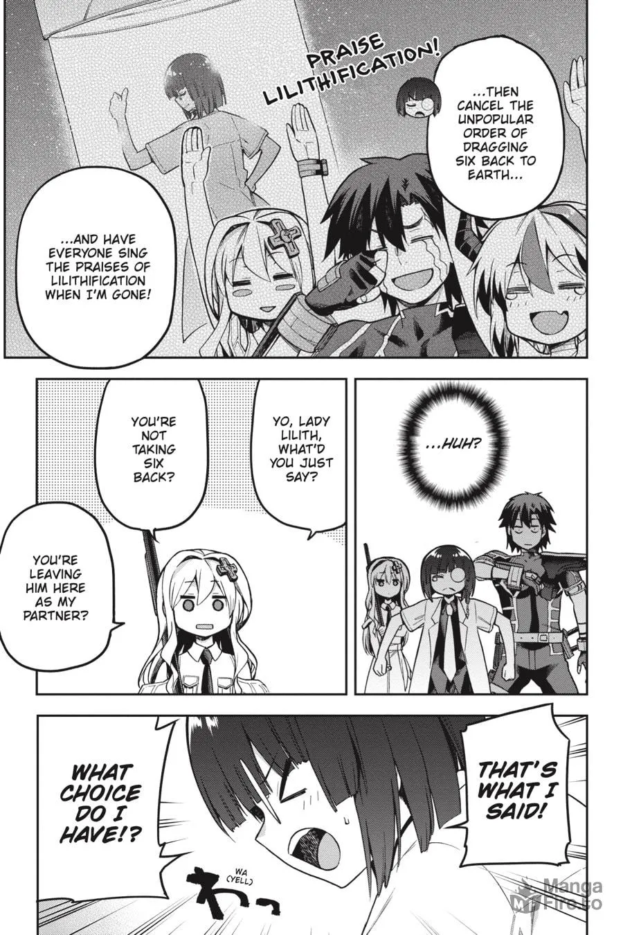 Read Combatants Will Be Dispatched! chapter 49 image 4 on Lezhin