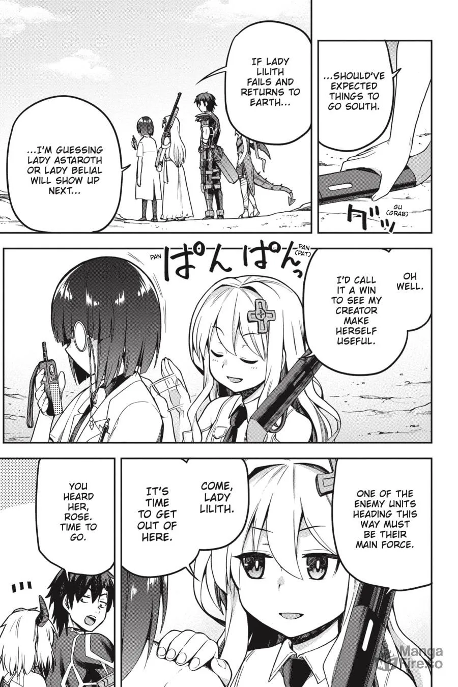 Read Combatants Will Be Dispatched! chapter 49 image 8 on Lezhin