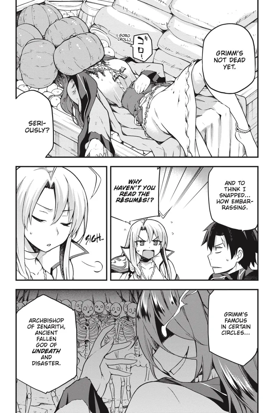 Read Combatants Will Be Dispatched! chapter 5 image 1 on Lezhin