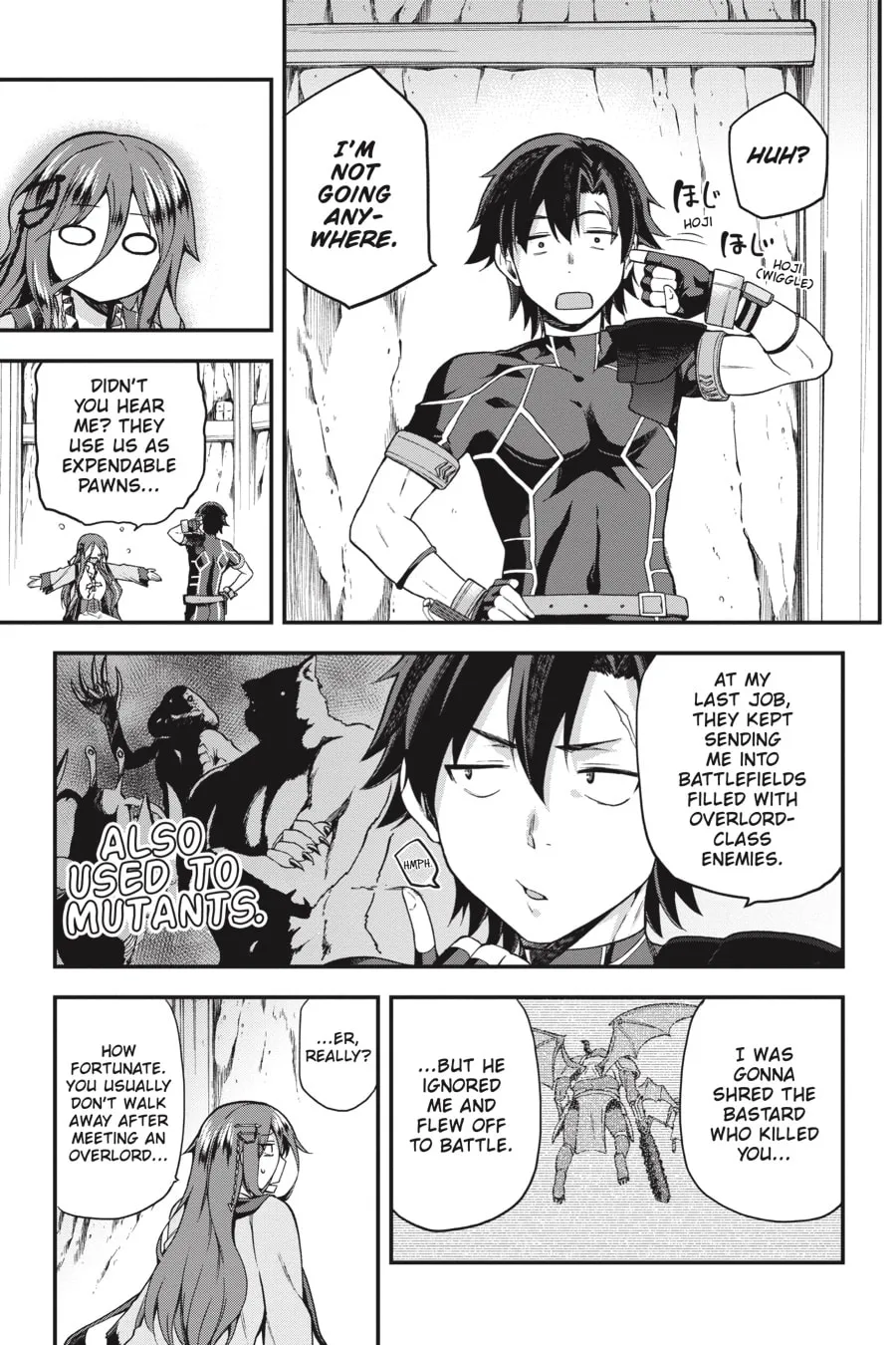 Read Combatants Will Be Dispatched! chapter 5 image 10 on Lezhin
