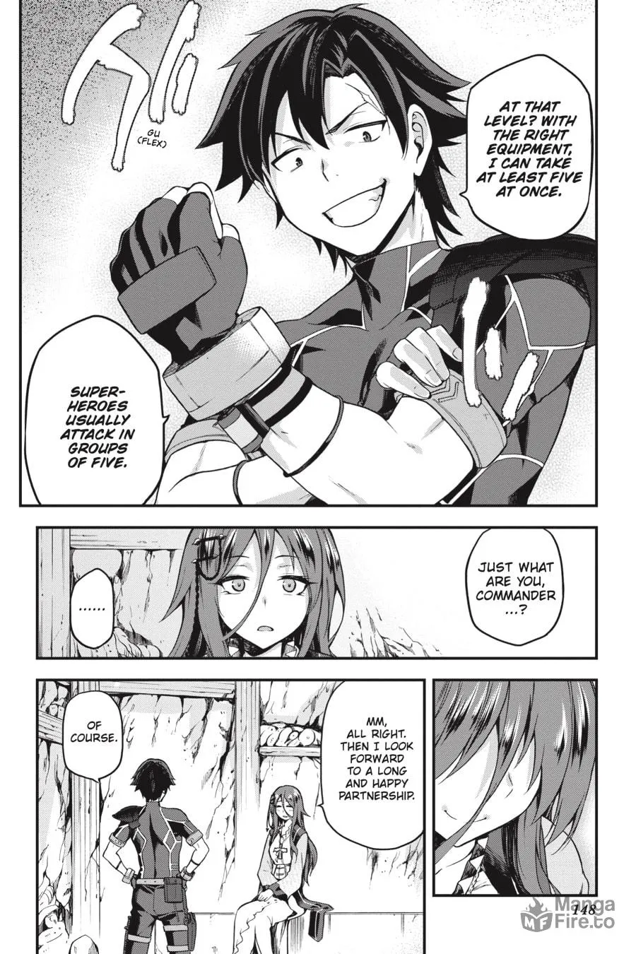 Read Combatants Will Be Dispatched! chapter 5 image 11 on Lezhin